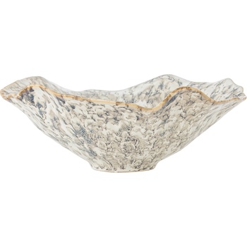 Bloomingville Декоративна купа Lennon 27 см сива (82061854)