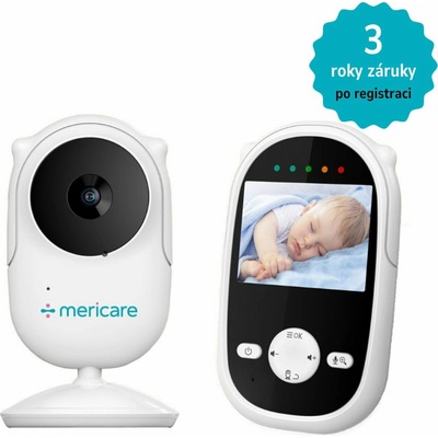 Mericare SM25 dětská video chůvička 2.4 – Hledejceny.cz