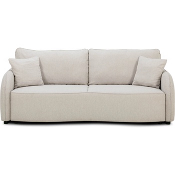 PGS Триместен разтегателен диван bari, Бежово (hfpgsbaria140020)