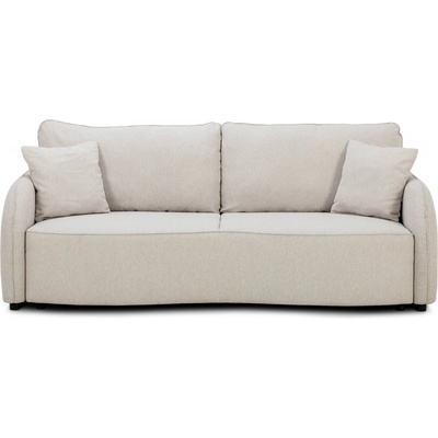 PGS Триместен разтегателен диван bari, Бежово (hfpgsbaria140020)