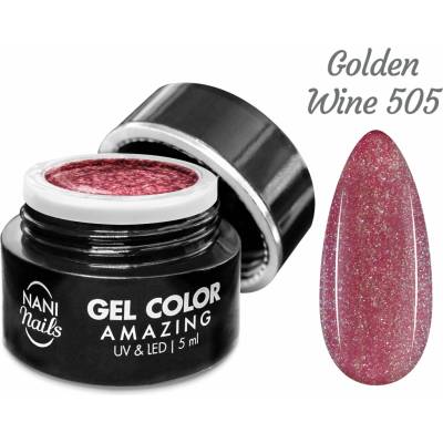 NANI UV gél Amazing Line Golden Wine 5 ml