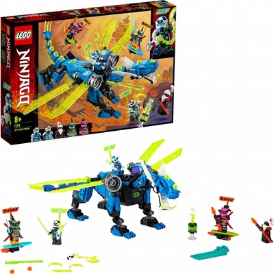 LEGO® NINJAGO® 71711 Jay a kyberdrak