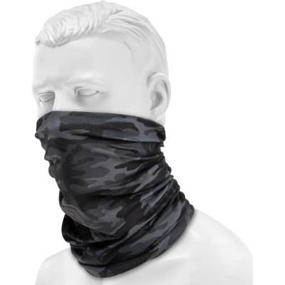 Buff multifinkční nákrčník CoolNet UV Camu černý