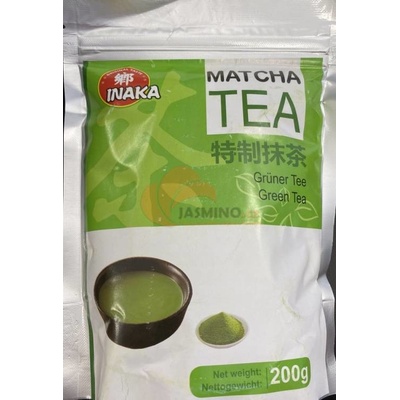 Inaka Prášek ze zeleného čaje Matcha 227 g
