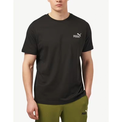 PUMA Graphics Feel Good Tee Black