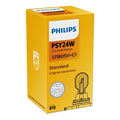 Philips Крушка, мигач philips psy24w, 12v, 24w, 1 бр