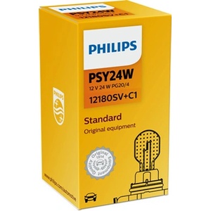 PHILIPS Крушка, мигач philips psy24w, 12v, 24w, 1 бр