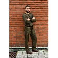 C.I.T. tepláky hnědá