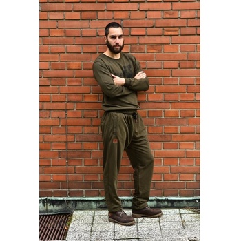 C.I.T. tepláky hnědá