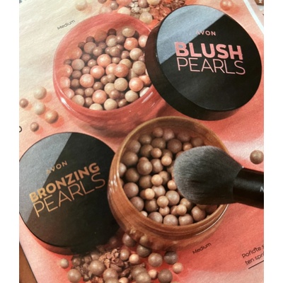 Avon Bronzující perly Cool 28 g – Zboží Dáma