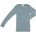 Engel Дамско копринено термобельо Engel Women's Undershirt L/S Merino base layer - Bergblau - размер 34/36 (EU) (114-0634-1311)