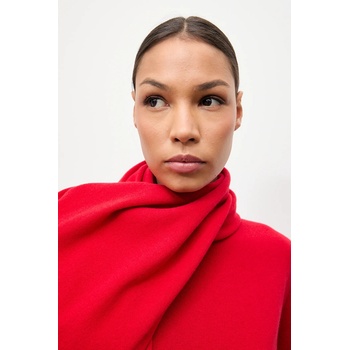 ANSWEAR Пуловер от мериносова вълна с шал Answear. LAB (WA25-SWD022)