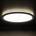 Kanlux 31517 - LED плафон AZPO LED/22W/230V Ø 42 см IP54 черен (KX2647)