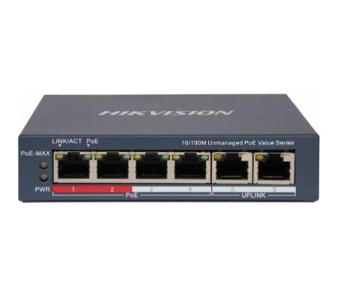 Hikvision DS-3E0106P-E/M
