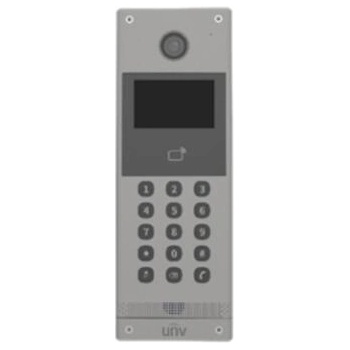 Uniview Външно домофонно тяло с клавиатура, oeu-301s-hmka (oeu-301s-hmka)