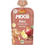 Mogli Плодово пюре Mogli - Пауч с ябълка, банан и какао, 100 g (BB210660) - baby