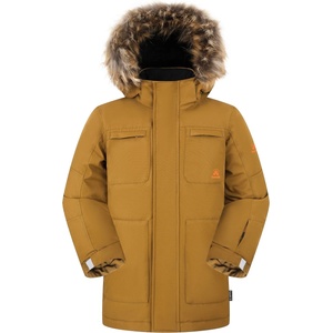 Kamik Детско яке парка Kamik Kid's Enzo Parka - Toffee - размер 110 (EU) (703-6104-0514)