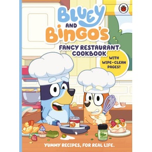 Bluey: Bluey and Bingo's Fancy Restaurant Cookbook (ISBN: 9780241574188)