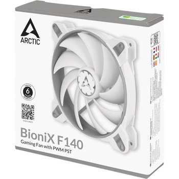 Image 1 of ARCTIC BioniX F140 PWM PST 140mm Grey/White (ACFAN00162A)