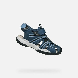 Geox Тъмносини момчешки сандали Geox Borealis Geox | Sin | Момчешки | 24 - zoot - 109,21 лв