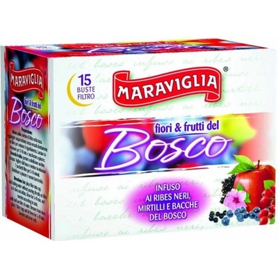 Maraviglia Чай от горски плодове Bosco кутия 15 броя пакетчета