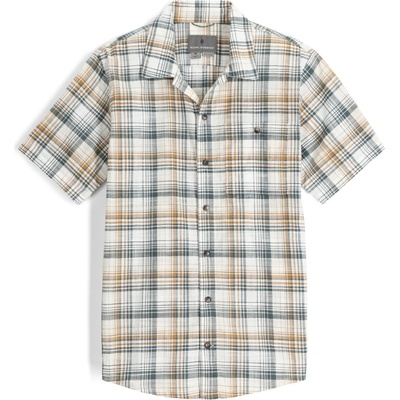 Royal Robbins Мъжка риза с копчета Royal Robbins Redwood Plaid S/S Shirt - BiStripee Pismo Plaid (033-2709-0111)