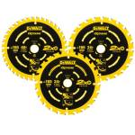 DEWALT EXTREME нож за трион с фиксирана дръжка, пакет от 3 броя DT10397 DT10397 (DT10397)