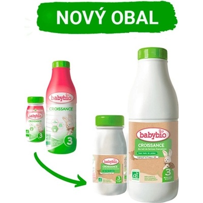 Babybio 3 CROISSANCE 250 ml