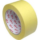 Economy Maskovacia krepová páska 50 mm x 50 m žltá