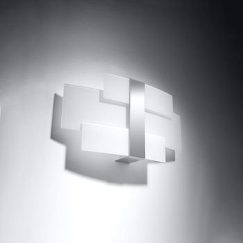 Sollux Бяла стенна лампа Marett - Sollux (NL.0350)