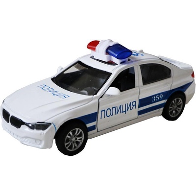 Felyx Toys Кола Полиция Die Cast Pull Back BG (1004935F)
