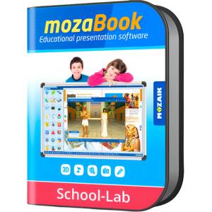 Mozaik education mozaBook SCHOOL-LAB - one chosen language / one device / 1 Year (MS-1Y) - Allstore