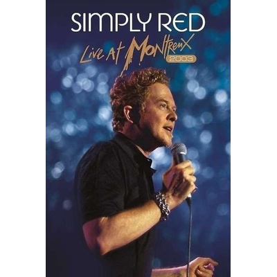 SIMPLY RED - LIVE AT MONTREUX 2003 - DVD