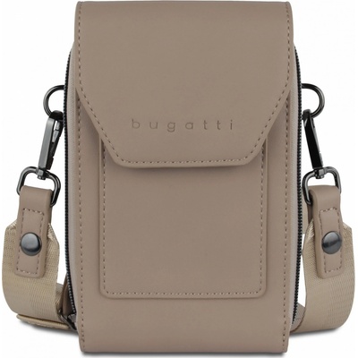 Bugatti dámská taška přes rameno crossbody na doklady ALMATA 49665354 písková
