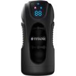  Titanz Ultimate Heat & Thrusting - автоматичен мастурбатор (черен)