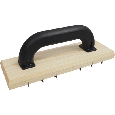 TOPTRADE škrabák na ytong, drevený, malý, 260 x 90 mm, štandard