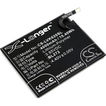 Cameron Sino Батерия за Lenovo K6 Power, K33A42, 4000mAh (CS-LVK620SL)