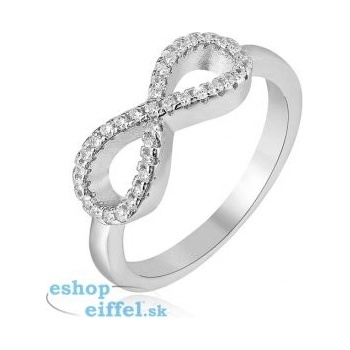 Beneto stříbrný prsten Nekonečno AGG208
