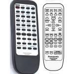GENERAL Panasonic eur646468 - дистанционно управление дубликат (eur646468) Дистанционно