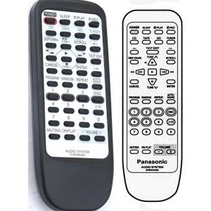 GENERAL Panasonic eur646468 - дистанционно управление дубликат (eur646468) Дистанционно