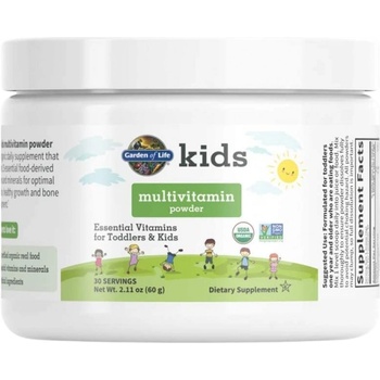 Garden of Life Kids Multivitamin Powder | Essential Vitamins for Toddlers & Kids [60 грама]