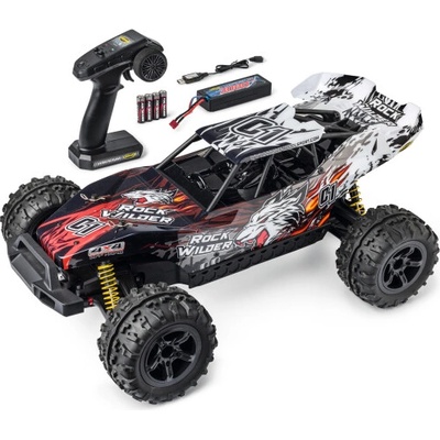 Carson RC Rock Wilder 2WD black/red 1/8 100% RTR