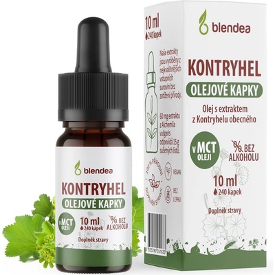 Blendea Kontryhel olejové kapky 10 ml