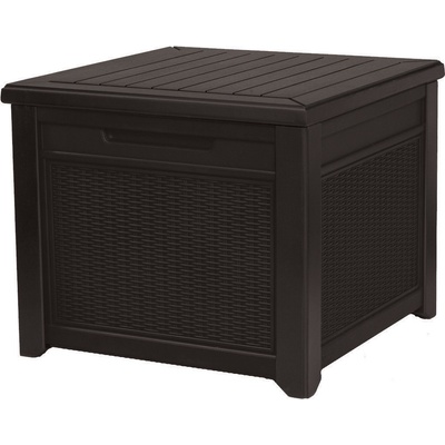 KETER CUBE RATTAN 208L hnedý (237779) - plastový