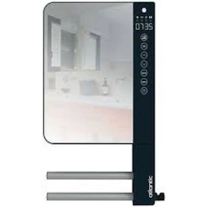 Atlantic Конвектор за баня Atlantic TELIA, огледален с поставка за кърпи 1000-800 W (TELIA, огледален с поставка за кърпи 1000-800 W)