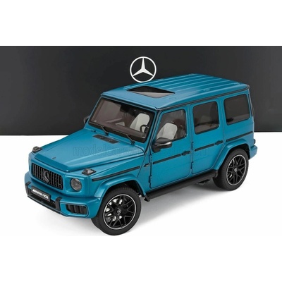 NZG MERCEDES BENZ G-CLASS G63 AMG W465 2025 HYPER BLUE 1:18