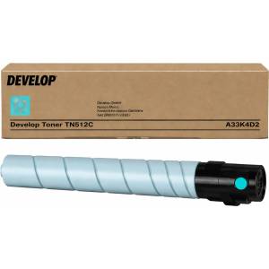 Develop TN-512C A33K4D2 лазурен (cyan) оригинален тонер (A33K4D2)