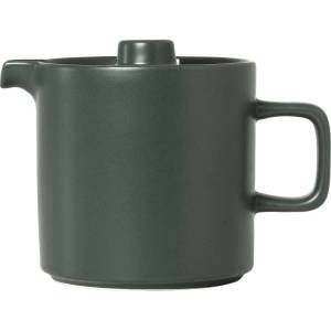 Blomus (Германия) Керамичен чайник blomus pilar в цвят зелено агаве - 1 л (blomus 63997)