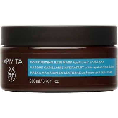 APIVITA Hyaluronic Hydra Хидратираща маска за коса, 200 ml