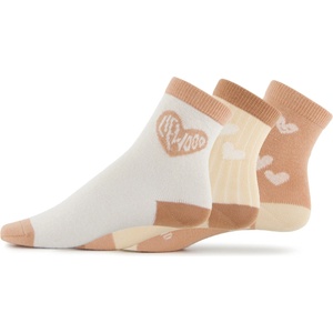 LIEWOOD Детски спортни чорапи LIEWOOD Kid's Silas Socks 3-Pack Sports socks - Sweetheart / Pale Tuscany Mix - размер 17-18 (EU) (207-1062-0311)